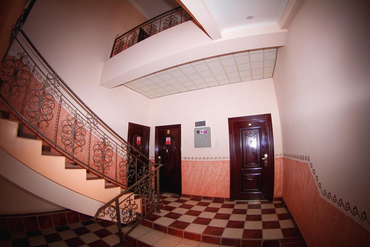 Armon Apart Hotel Chudschand Exterior foto